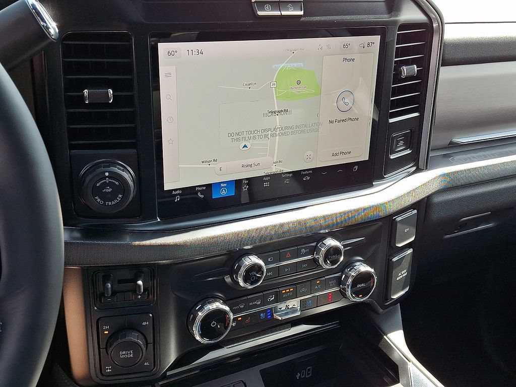 New 2026 Ford F250 Platinum AWD/4WD image 12
