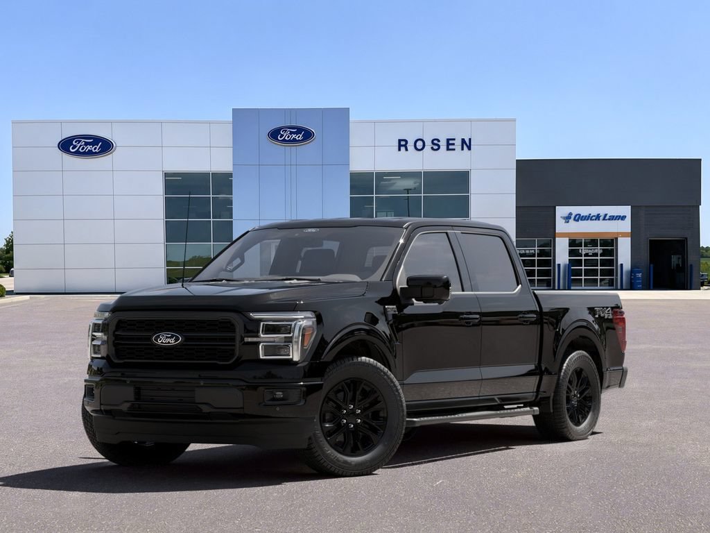 New 2026 Ford F150 Lariat w/ Equipment Group 501A Mid AWD/4WD image 1