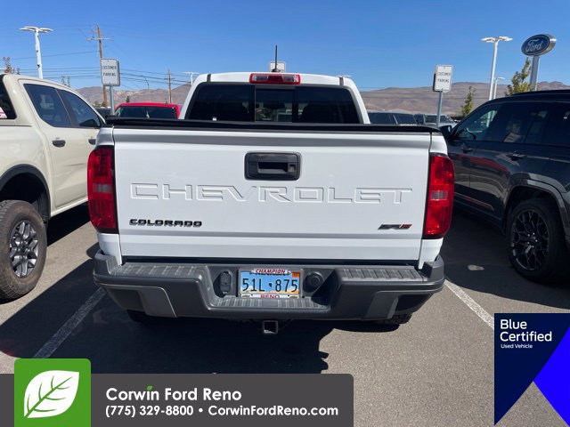 Used 2022 Chevrolet Colorado ZR2 AWD/4WD image 6