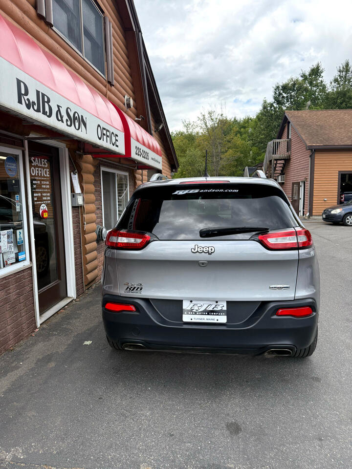 Used 2017 Jeep Cherokee Latitude w/ Comfort/Convenience Group image 5