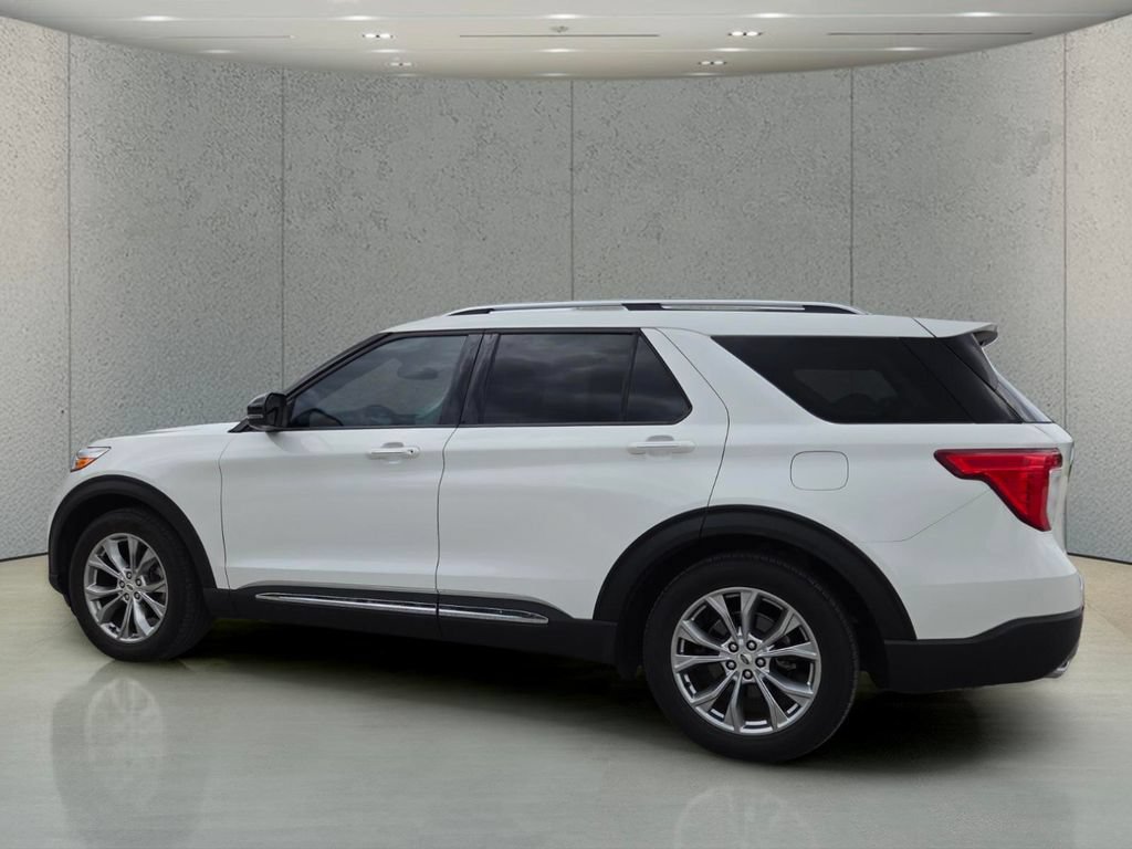 Used 2021 Ford Explorer Limited w/ Equipment Group 301A RWD image 8