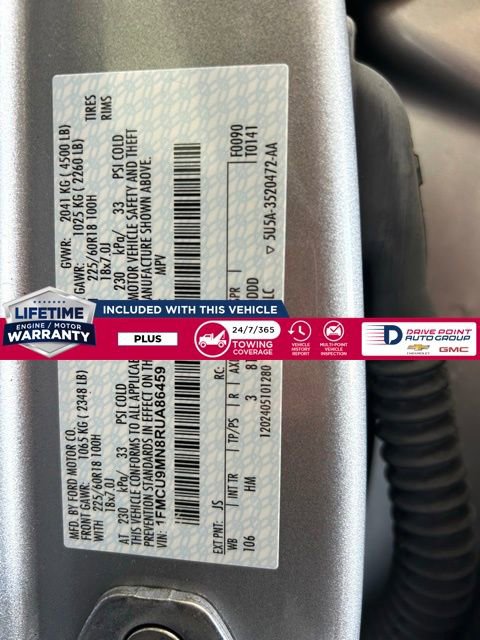 Used 2024 Ford Escape ST-Line image 37