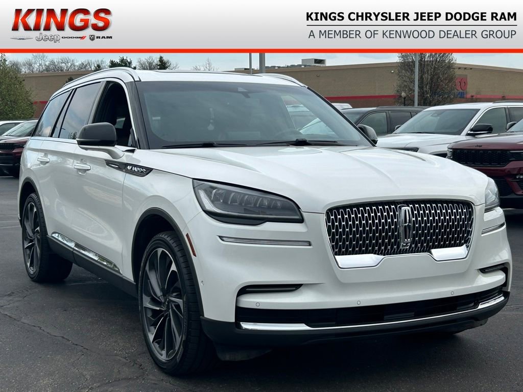 Used 2023 Lincoln Aviator Reserve w/ Equipment Group 201A
