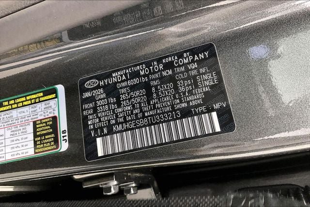 New 2026 Genesis GV80 2.5T Select AWD/4WD image 19