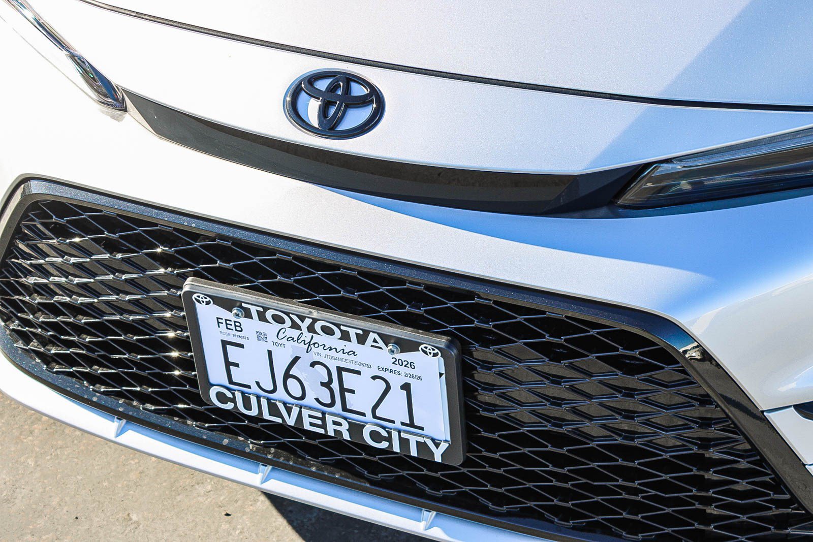 New 2026 Toyota Corolla SE FWD image 6