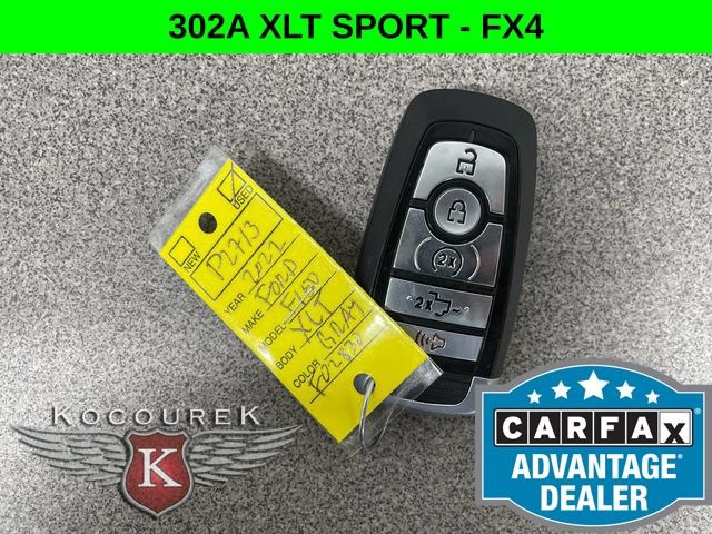 Used 2022 Ford F150 XLT w/ Equipment Group 302A High AWD/4WD image 25