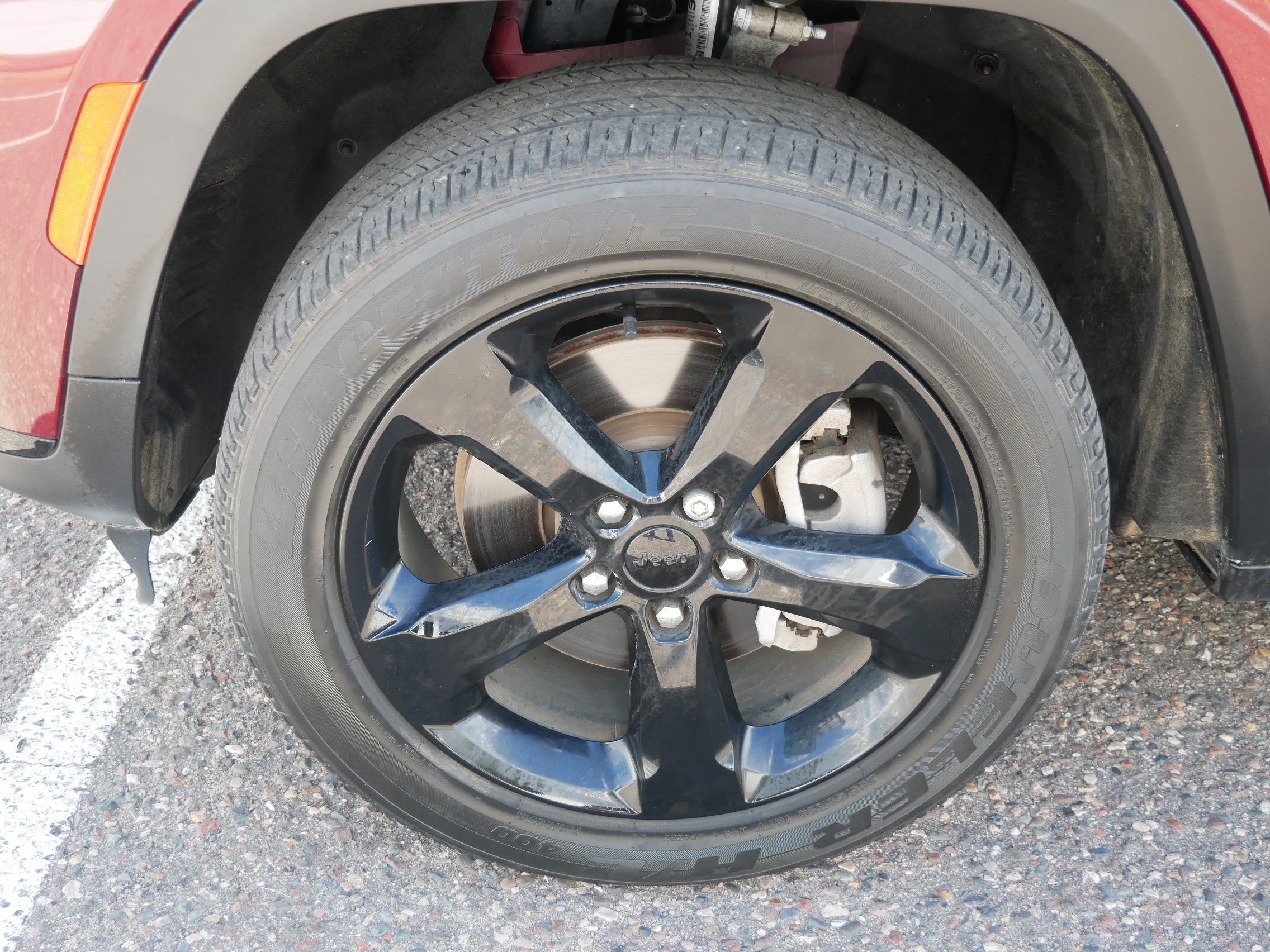 Used 2022 Jeep Grand Cherokee L Laredo AWD/4WD image 8