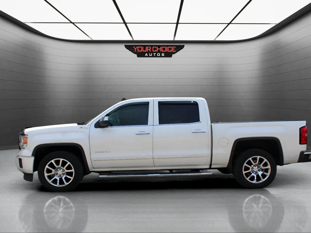 Used 2014 GMC Sierra 1500 Denali w/ Driver Alert Package image 2