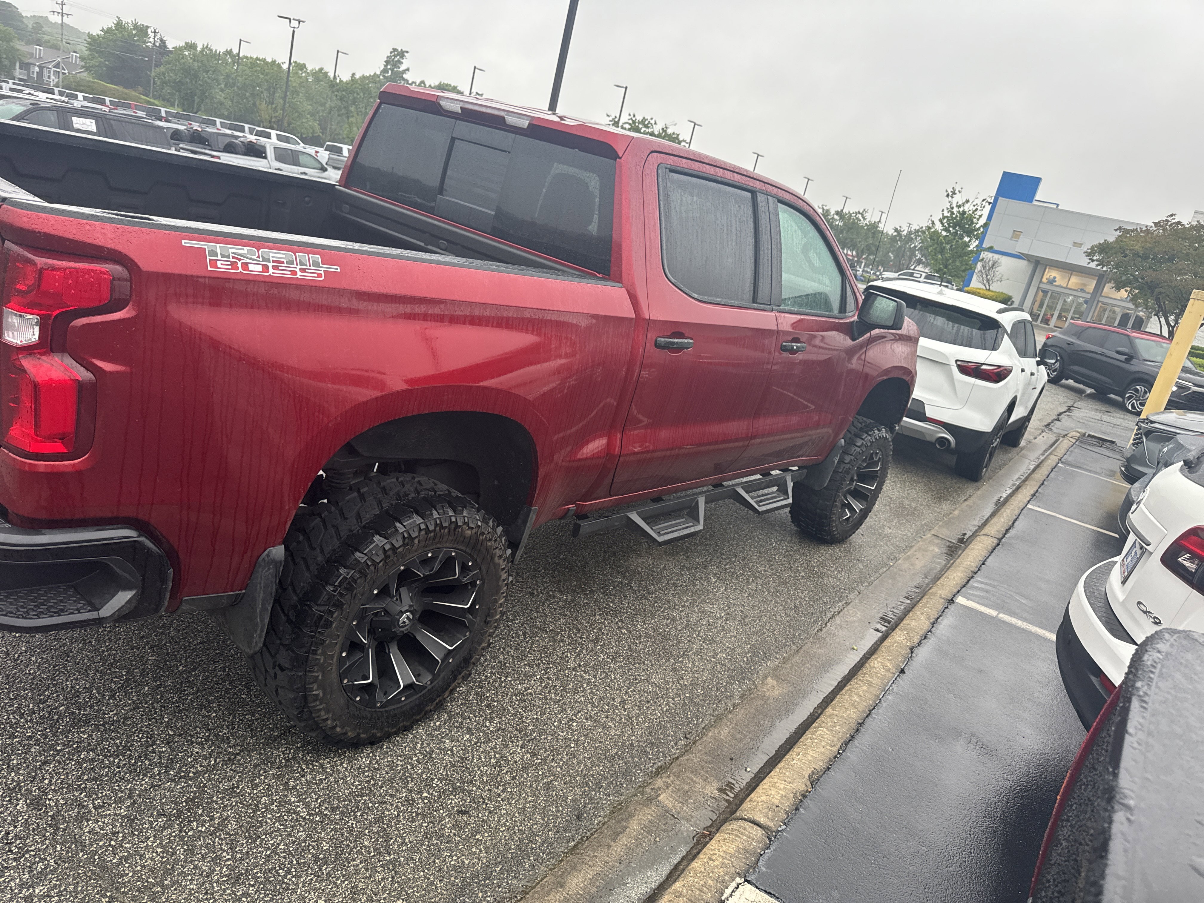 Certified 2022 Chevrolet Silverado 1500 LT Trail Boss w/ Convenience Package II AWD/4WD image 11