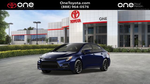 New 2026 Toyota Corolla SE