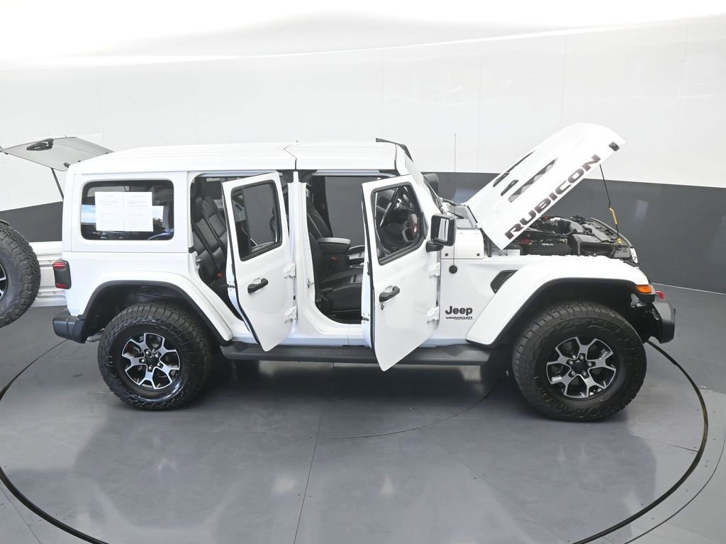 Used 2018 Jeep Wrangler Unlimited Rubicon image 71