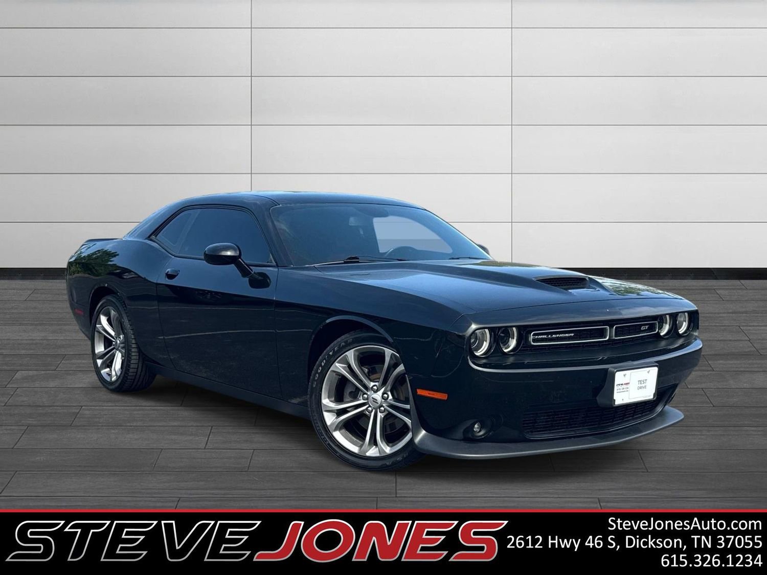 Used 2021 Dodge Challenger GT w/ Plus Package