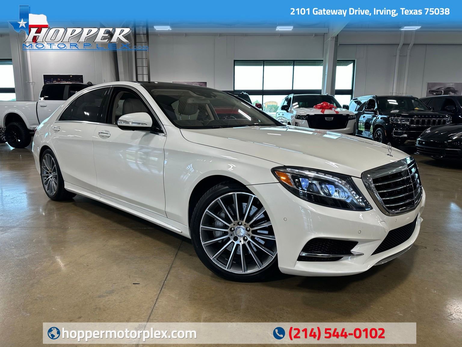 Used 2017 Mercedes-Benz S 550 Sedan 360° Tour