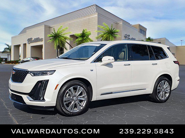 Certified 2023 Cadillac XT6 Premium Luxury w/ Platinum Package