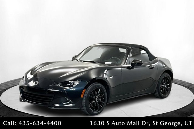 Certified 2022 MAZDA MX-5 Miata Sport