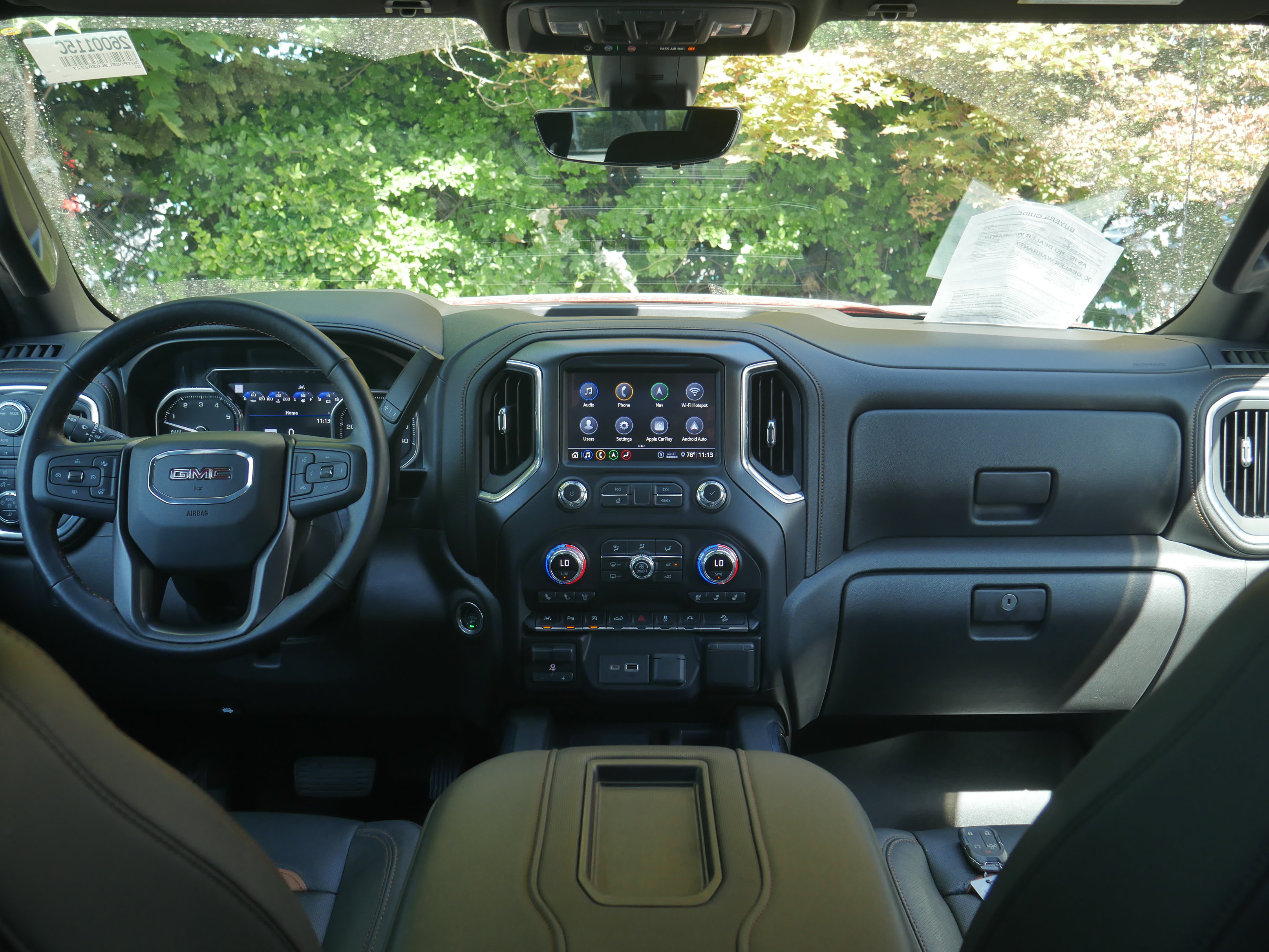 Used 2020 GMC Sierra 1500 AT4 w/ AT4 Premium Package AWD/4WD image 11