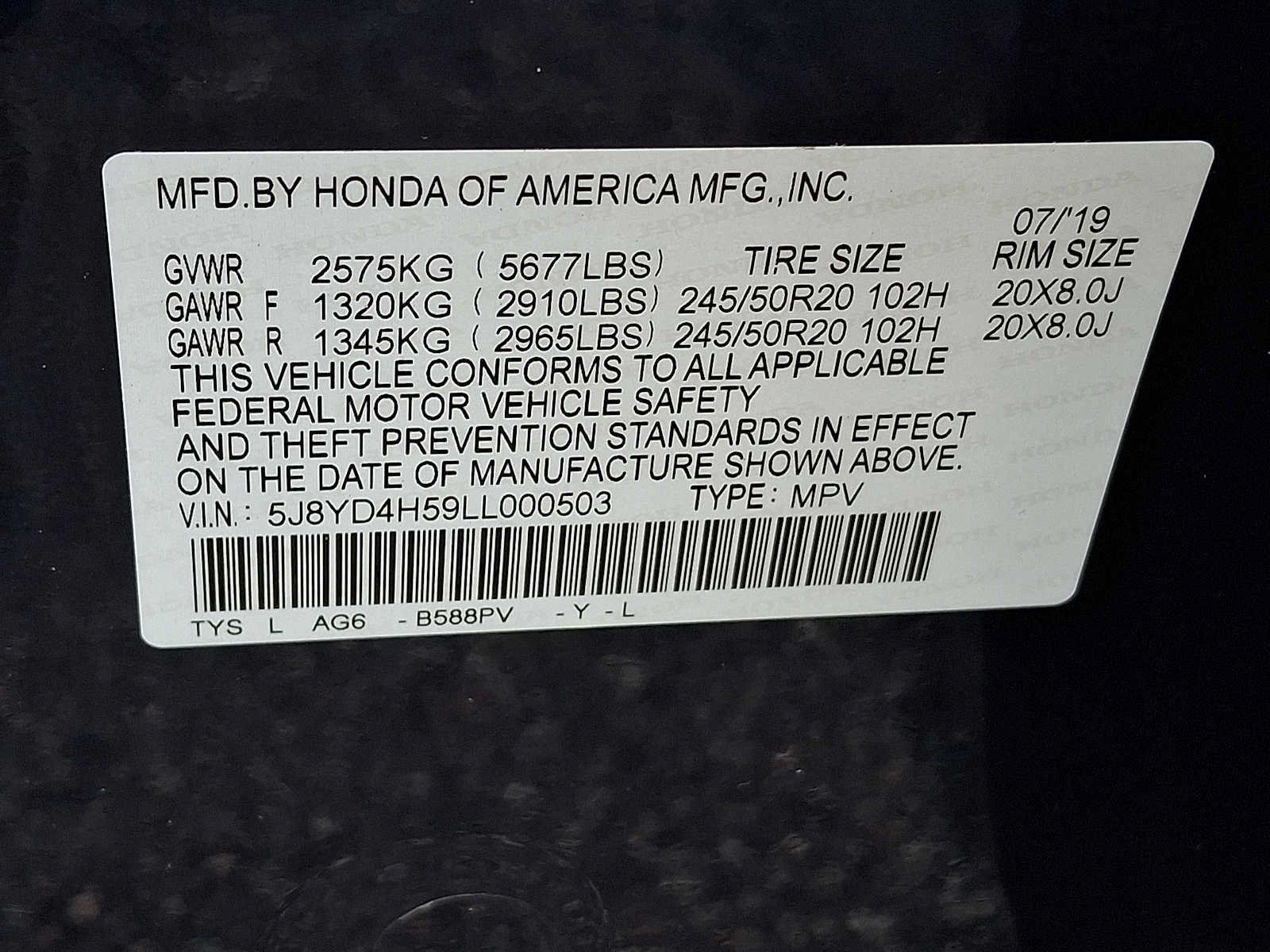 Used 2020 Acura MDX w/ Technology Package AWD/4WD image 25