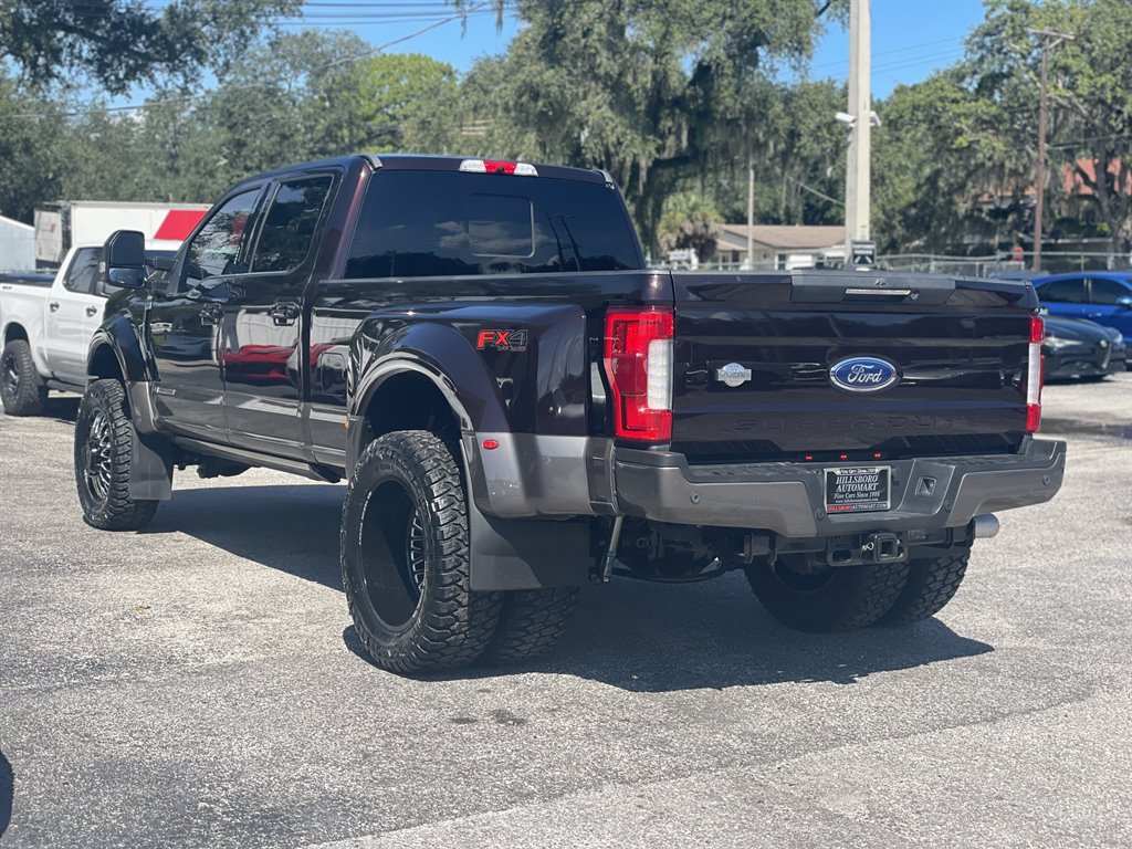 Used 2018 Ford F450 King Ranch w/ King Ranch Ultimate Package AWD/4WD image 25