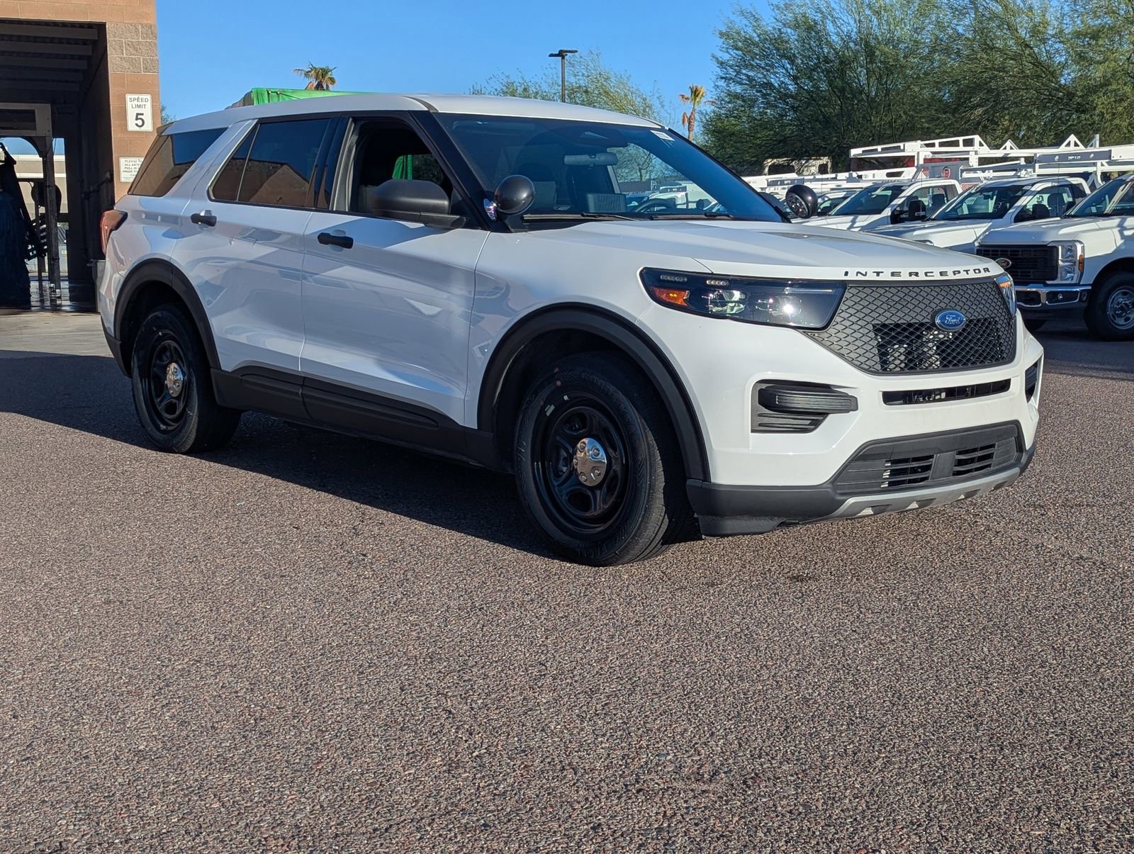 New 2025 Ford Explorer 4WD Police Interceptor w/ Ultimate Wiring Package image 9