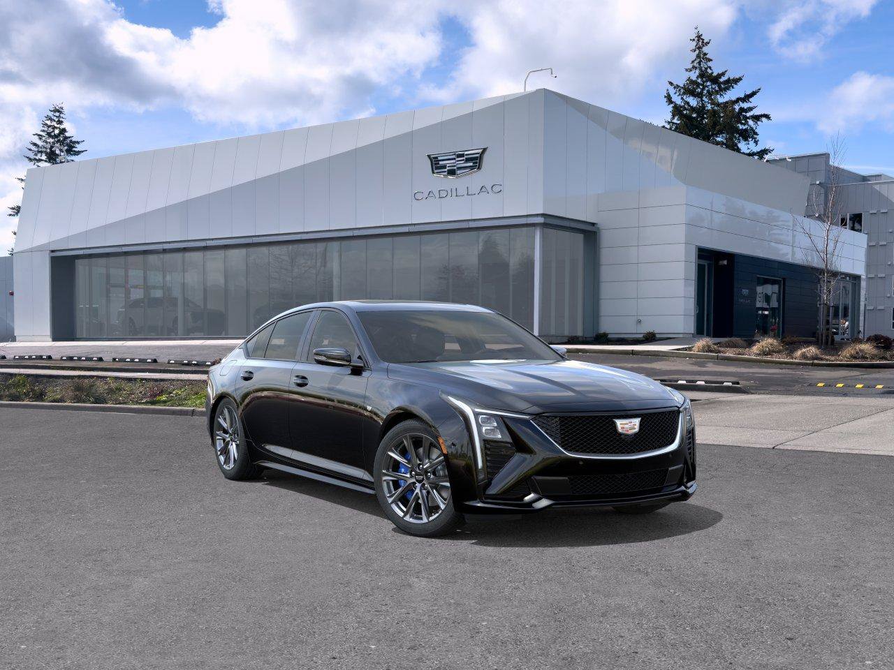 New 2026 Cadillac CT5 Sport w/ Technology Package AWD/4WD image 2