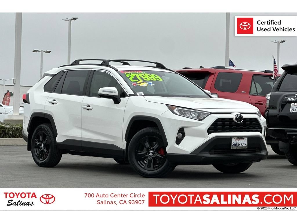 Certified 2020 Toyota RAV4 XLE w/ Carpet Mat Package
