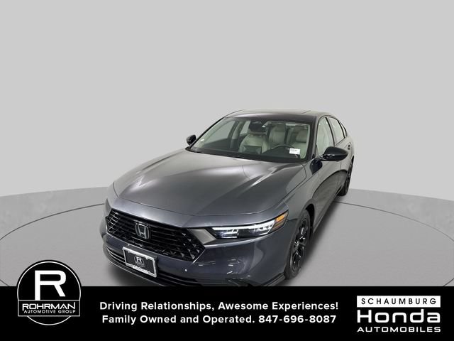Certified 2025 Honda Accord SE image 26