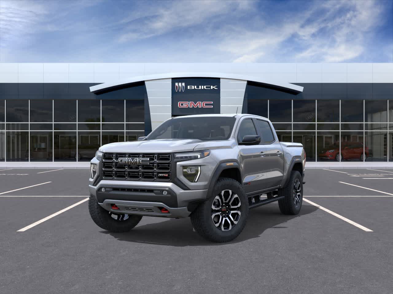 New 2026 GMC Canyon AT4 w/ Technology Plus Package AWD/4WD image 8