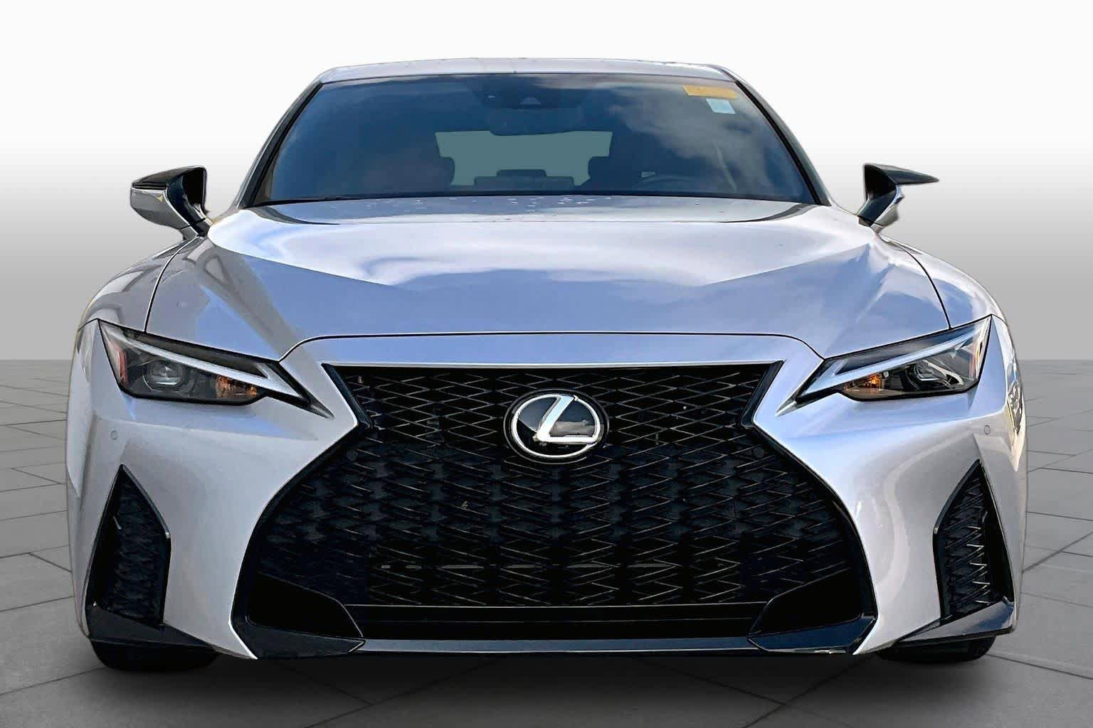 Used 2022 Lexus IS 350 F Sport w/ Accessory Package image 4