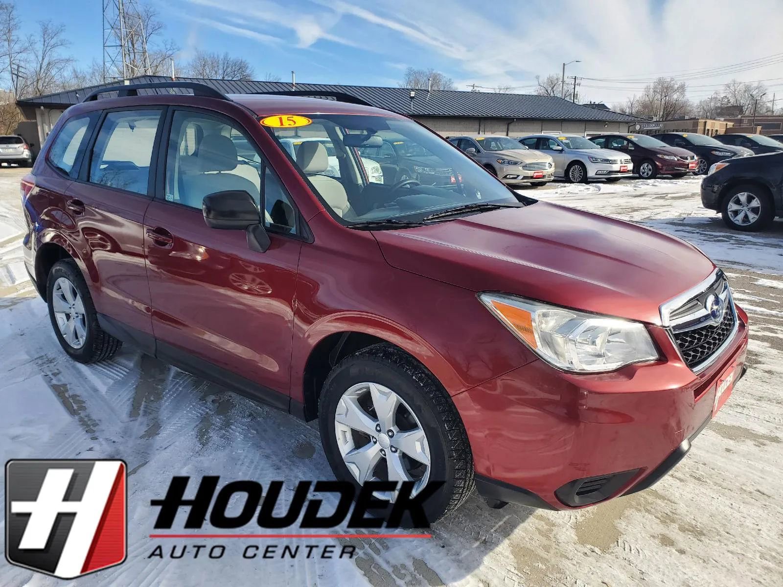 Used 2015 Subaru Forester 2.5i w/ Alloy Wheel Package image 1