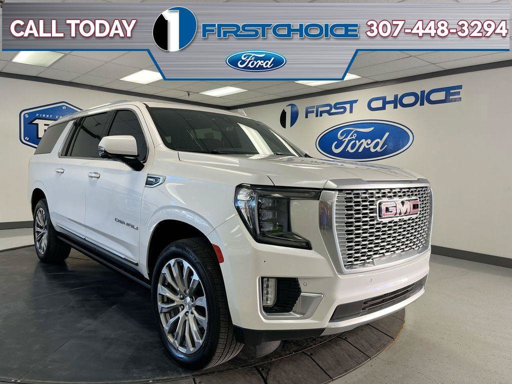 Used 2021 GMC Yukon XL Denali w/ Denali Ultimate Package AWD/4WD image 1