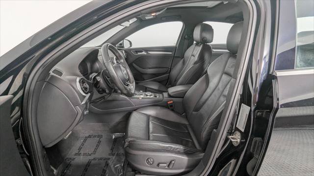 Used 2017 Audi S3 Premium Plus w/ Technology Package AWD/4WD image 13