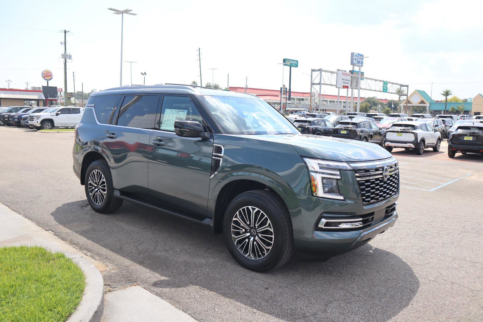 New 2026 Nissan Armada Platinum w/ Convenience Package image 12