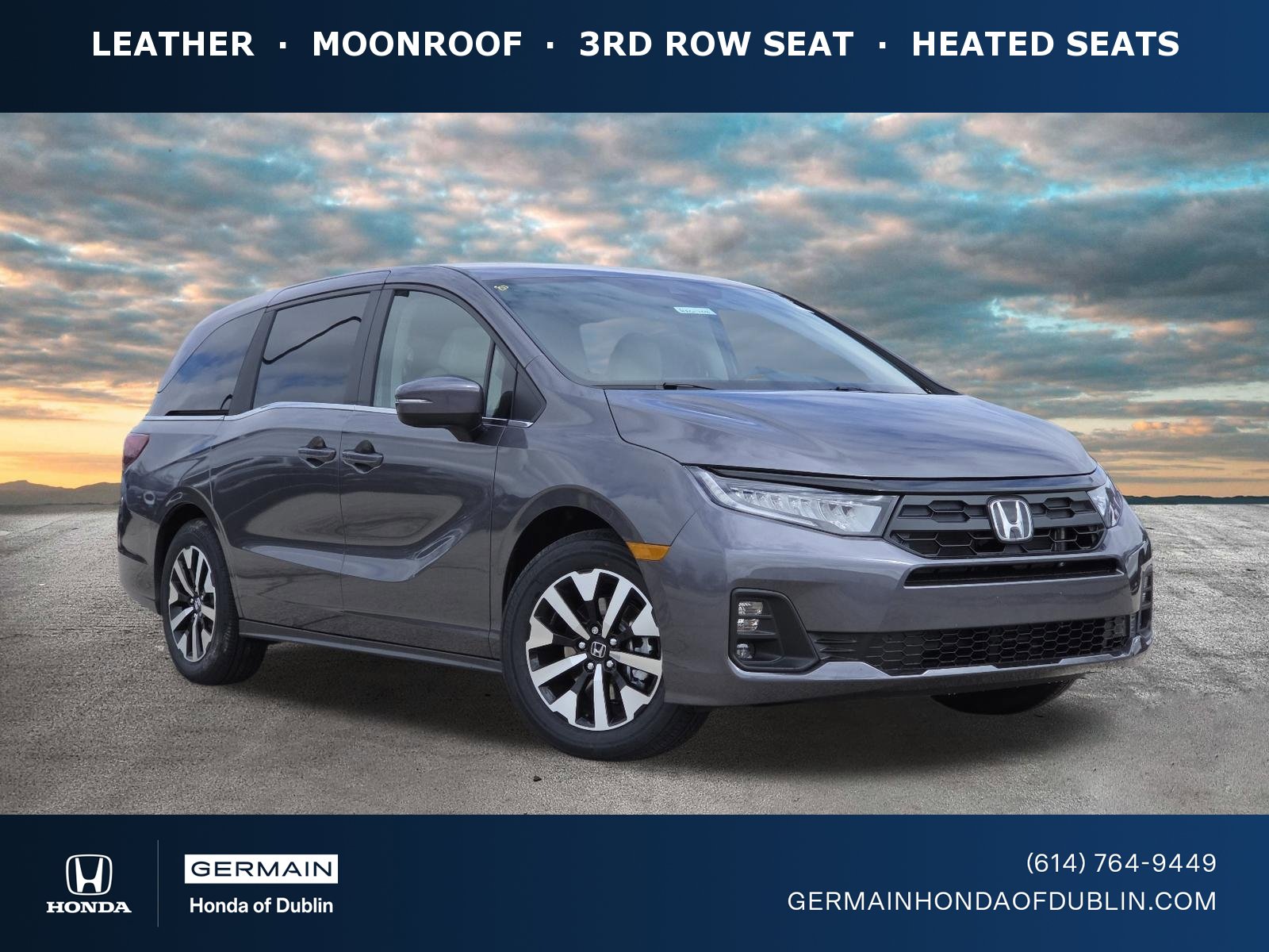 New 2026 Honda Odyssey EX-L image 1
