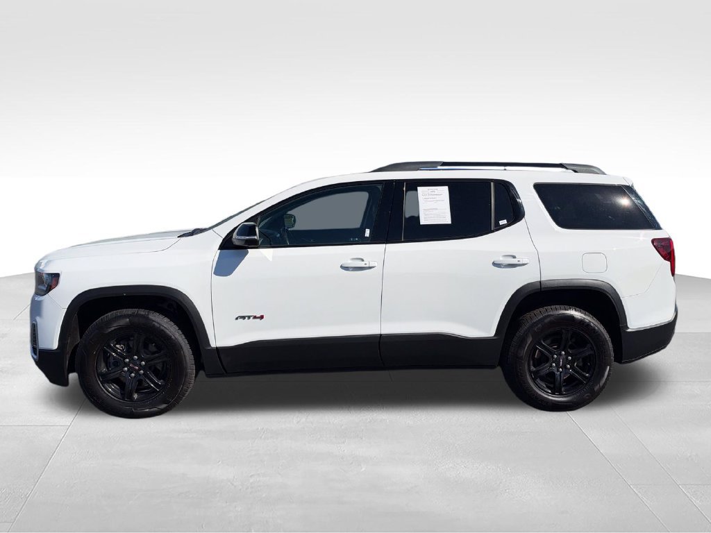 Used 2022 GMC Acadia AT4 w/ GMC Pro Grade Package AWD/4WD image 2