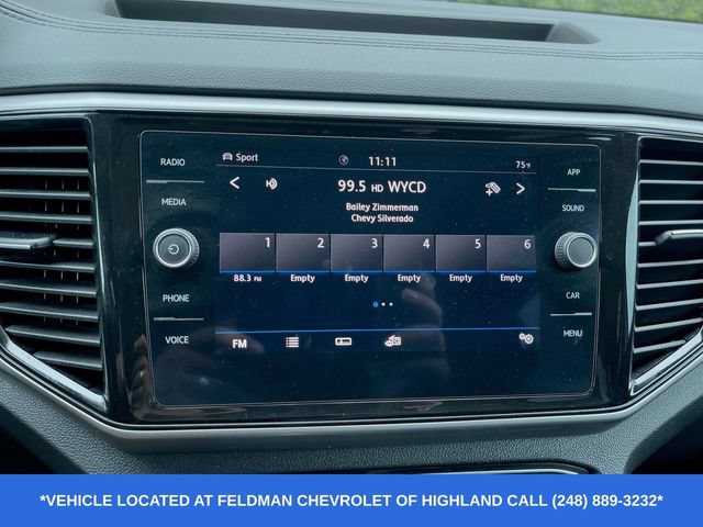 Used 2021 Volkswagen Atlas SEL AWD/4WD image 14
