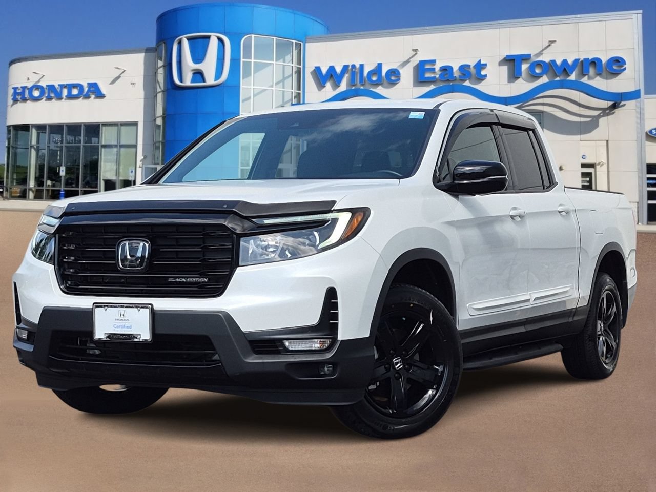 Certified 2023 Honda Ridgeline Black Edition image 1