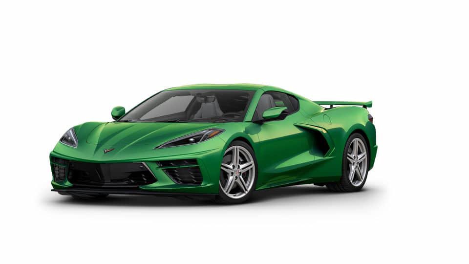 New 2027 Chevrolet Corvette Stingray Coupe w/ 2LT RWD image 2