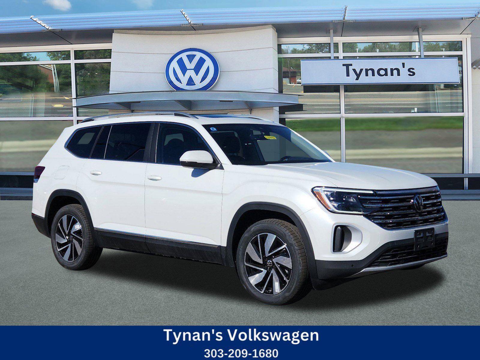 New 2025 Volkswagen Atlas SEL image 1