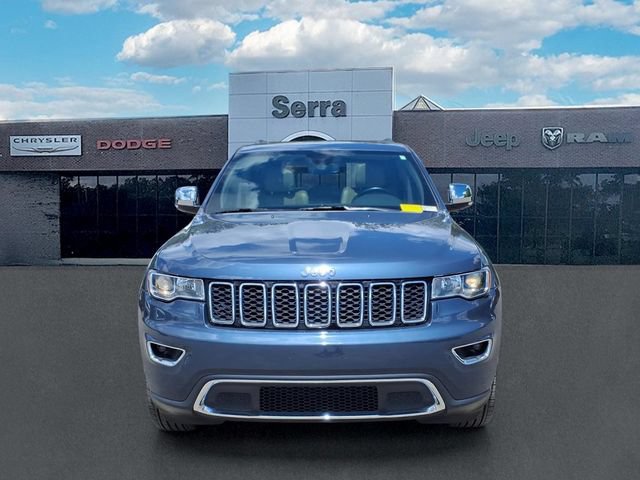 Used 2021 Jeep Grand Cherokee Limited AWD/4WD image 2