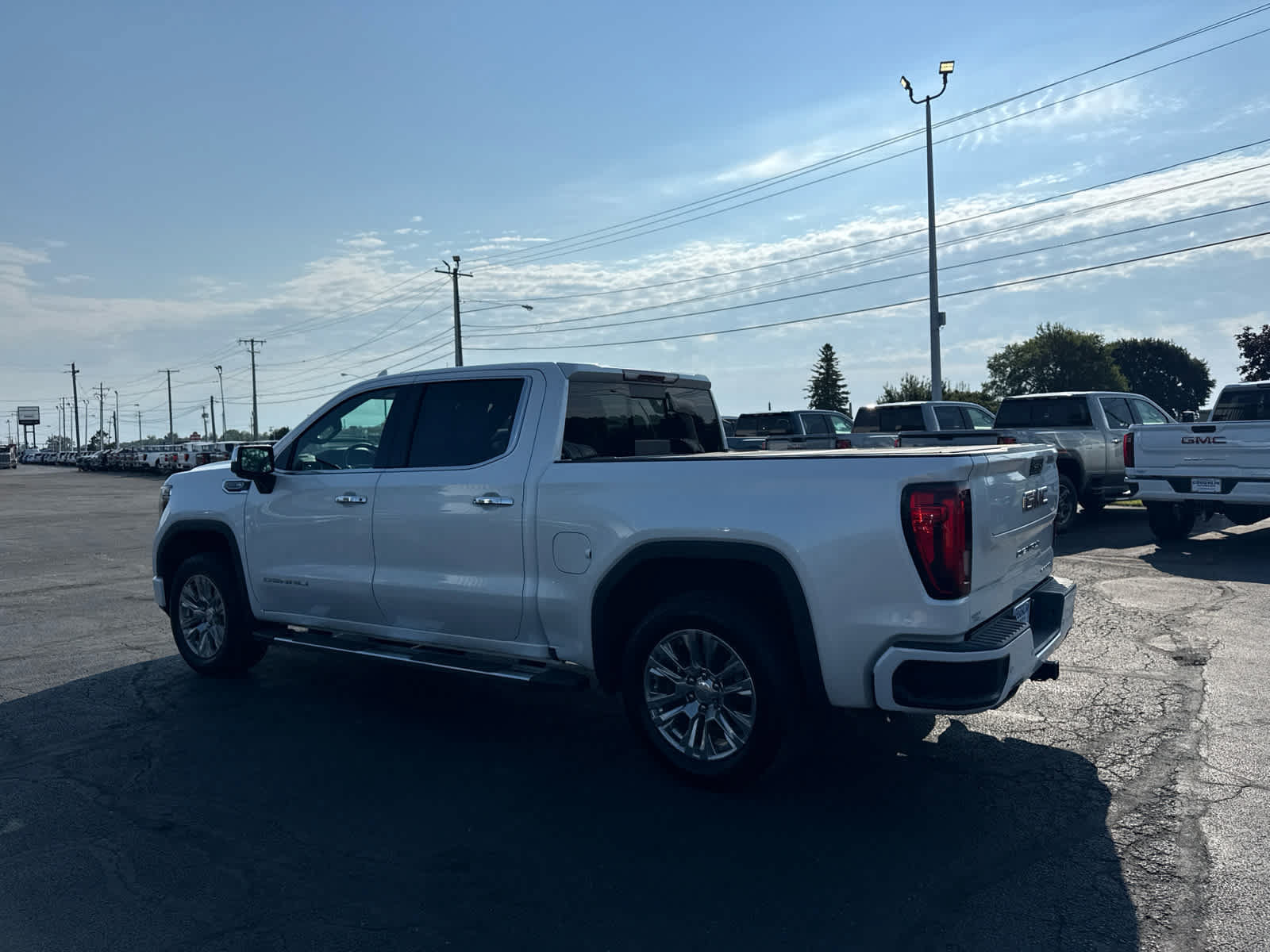 Certified 2020 GMC Sierra 1500 Denali AWD/4WD image 3
