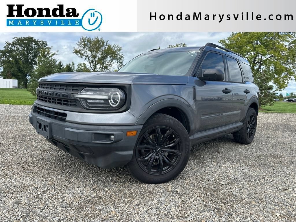 Used 2021 Ford Bronco Sport AWD/4WD image 1