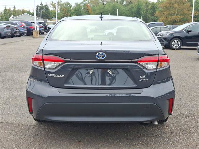 Certified 2025 Toyota Corolla LE w/ LE Premium Package AWD/4WD image 24
