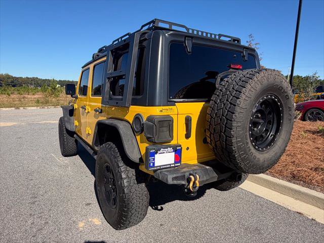 Certified 2018 Jeep Wrangler Unlimited Sport S AWD/4WD image 19