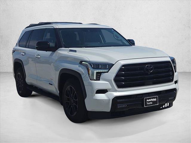 Used 2024 Toyota Sequoia Limited w/ TRD Off-Road Package AWD/4WD image 4