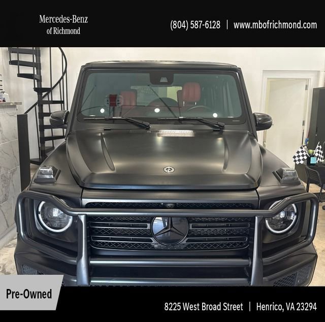 Used 2021 Mercedes-Benz G 550 image 4