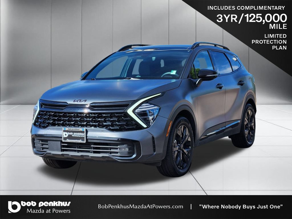 Used 2025 Kia Sportage X-Line Prestige AWD/4WD image 23