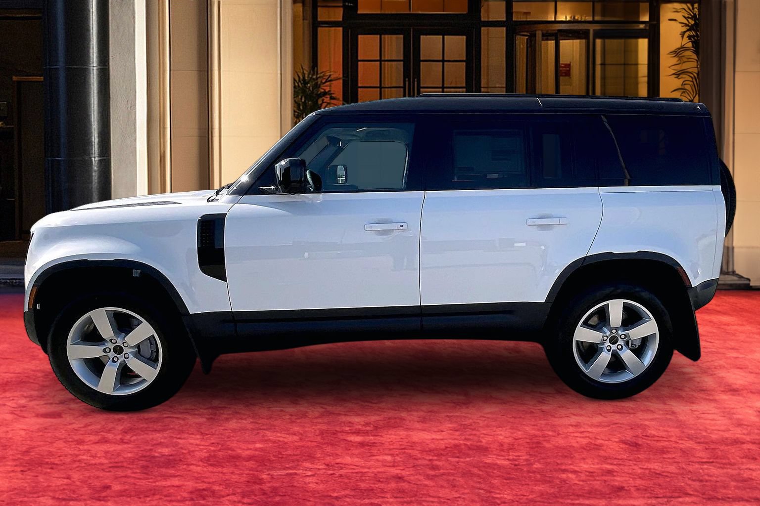 New 2026 Land Rover Defender 110 S AWD/4WD image 2