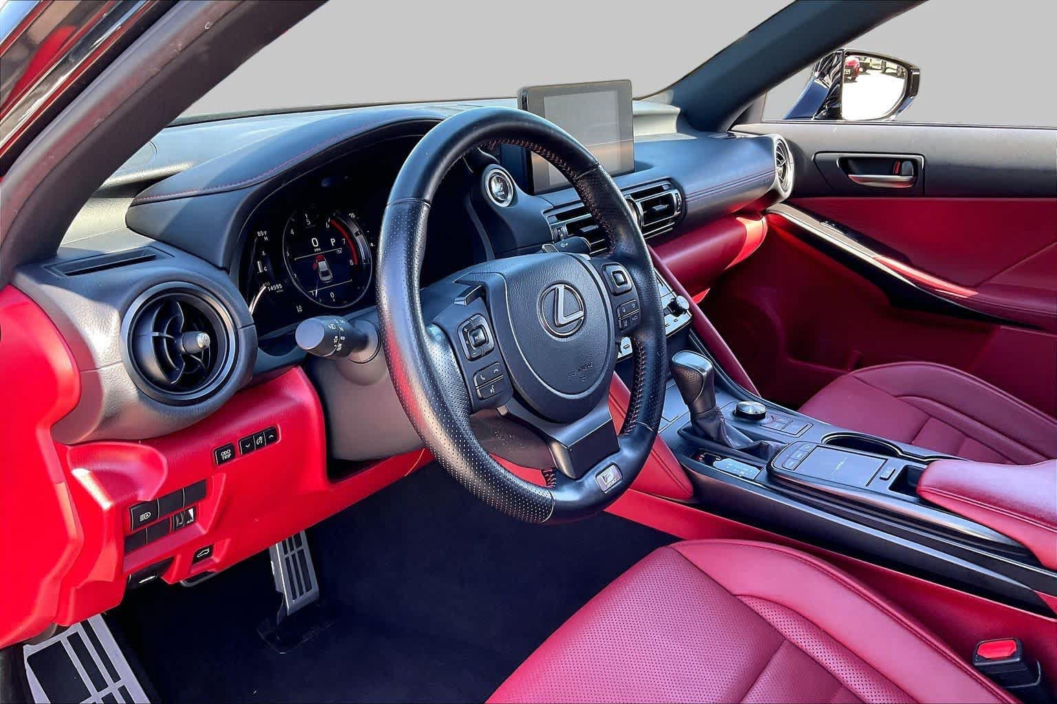 Used 2024 Lexus IS 300 F Sport w/ Accessory Package 2 RWD image 16