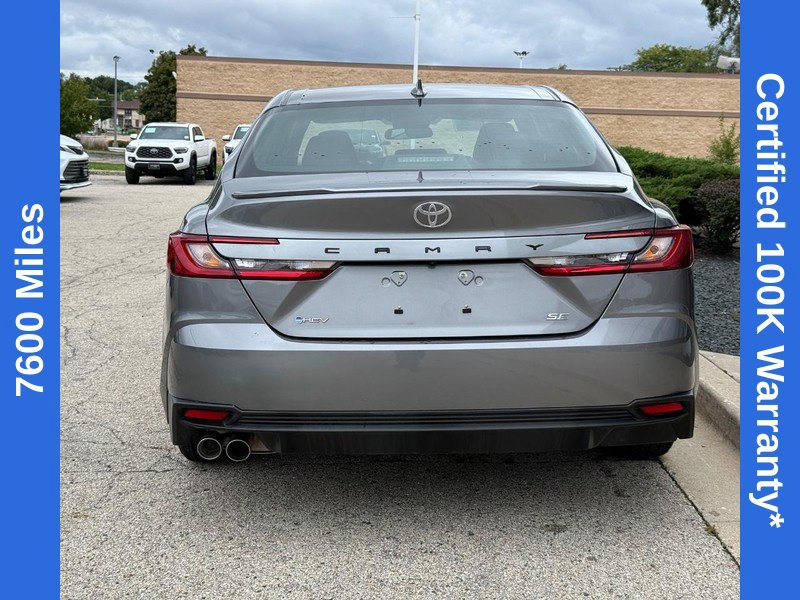 Used 2025 Toyota Camry SE FWD image 5