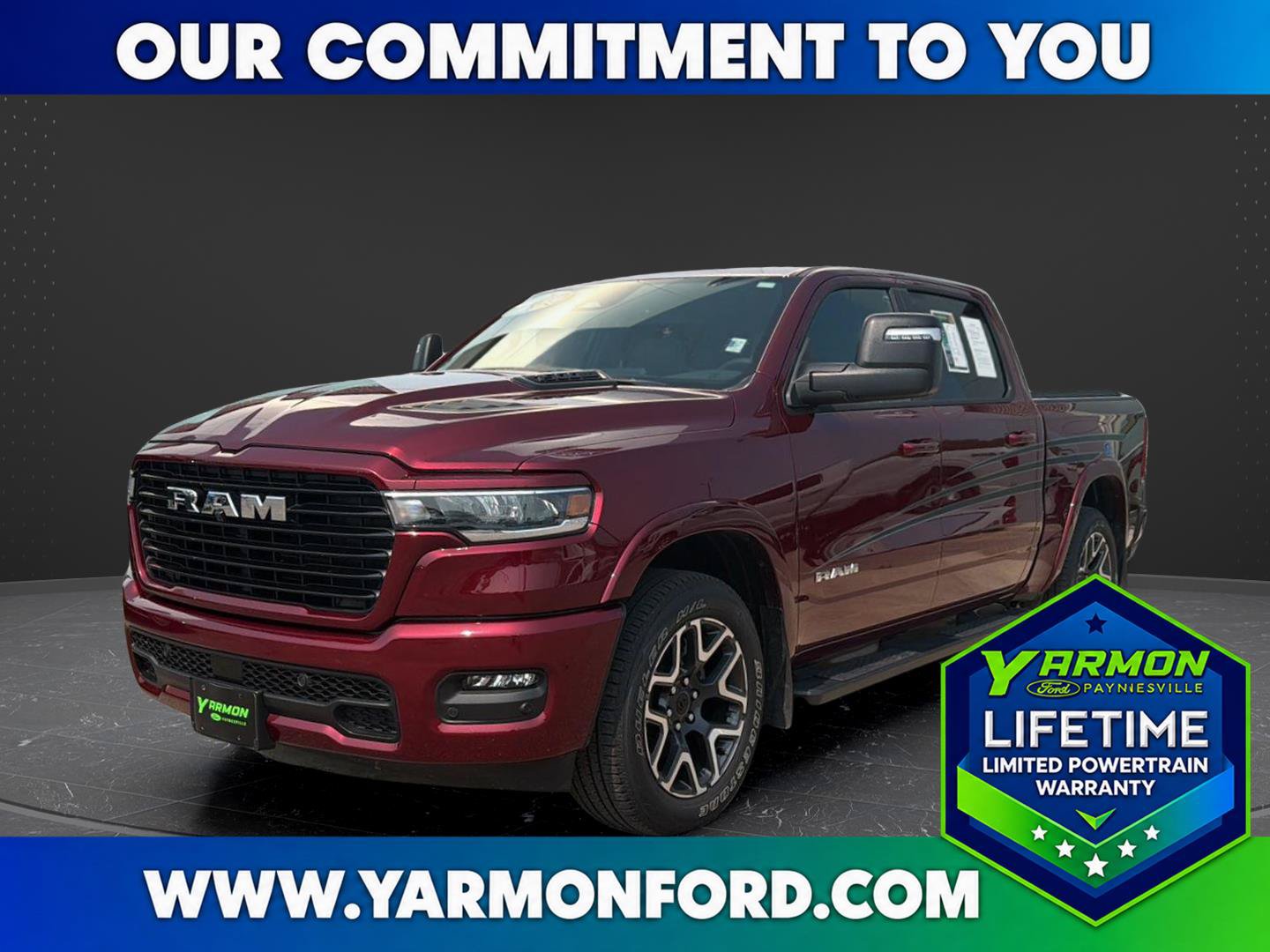 Used 2025 RAM 1500 Laramie AWD/4WD image 1